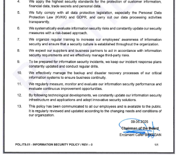 Information Security Policy